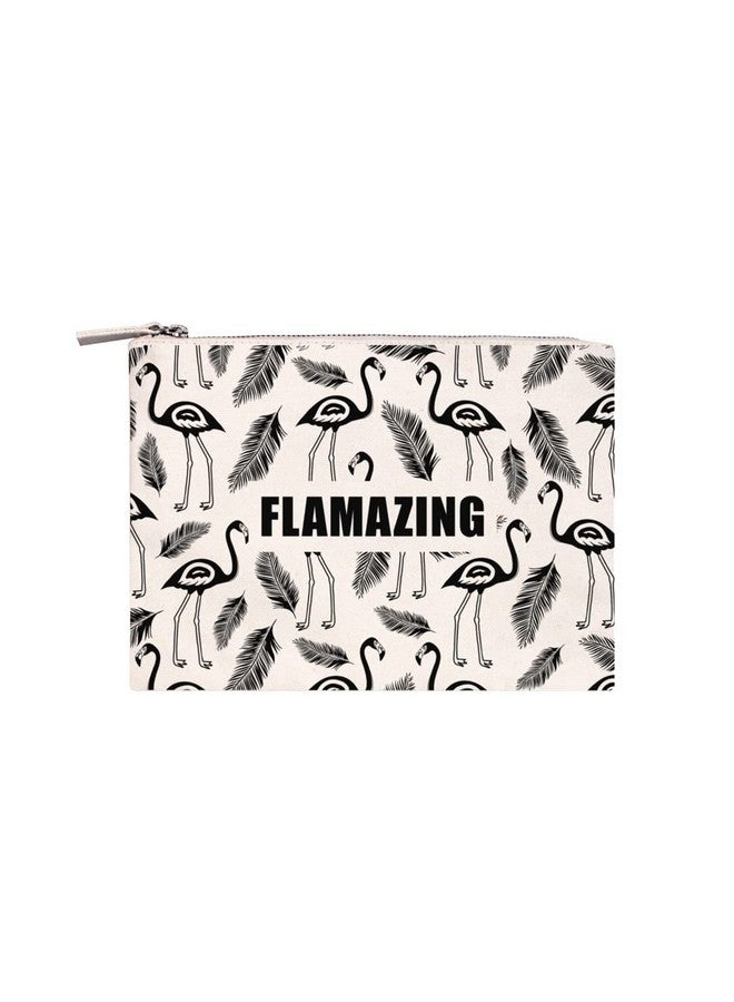 Colorbar Co-Earth Flamazing Flat Pouch - Cloud White - Image 1