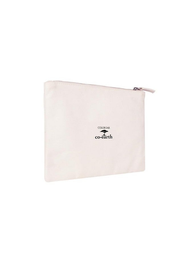 Colorbar Co-Earth Flamazing Flat Pouch - Cloud White - Image 2