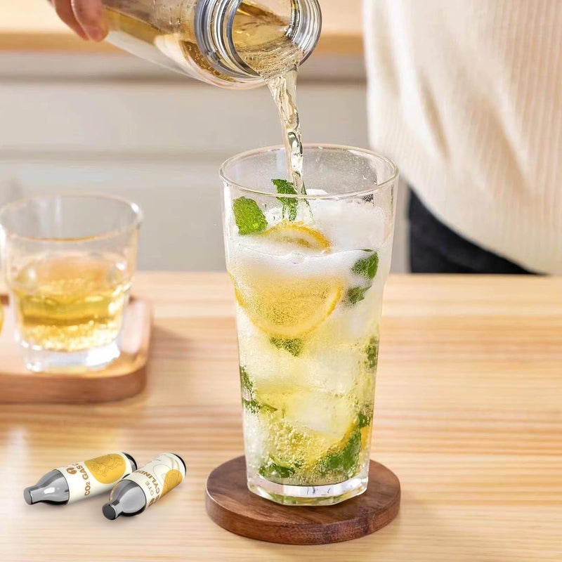 OTE CO2 Soda Chargers Refill for Sparkling Water Maker, 20PCS Seltzer Water Cartridges 8G Personal CO2 Cylinders for Portable Carbonated Water Machine or soda Siphon Whipped Cream Chargers, and More - Image 5