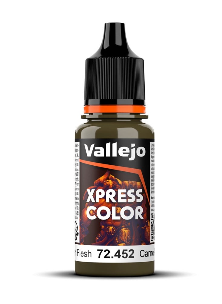 Vallejo - 72.452 VAL-GC EXPRESS ROTTEN FLESH 18ml - Image 1