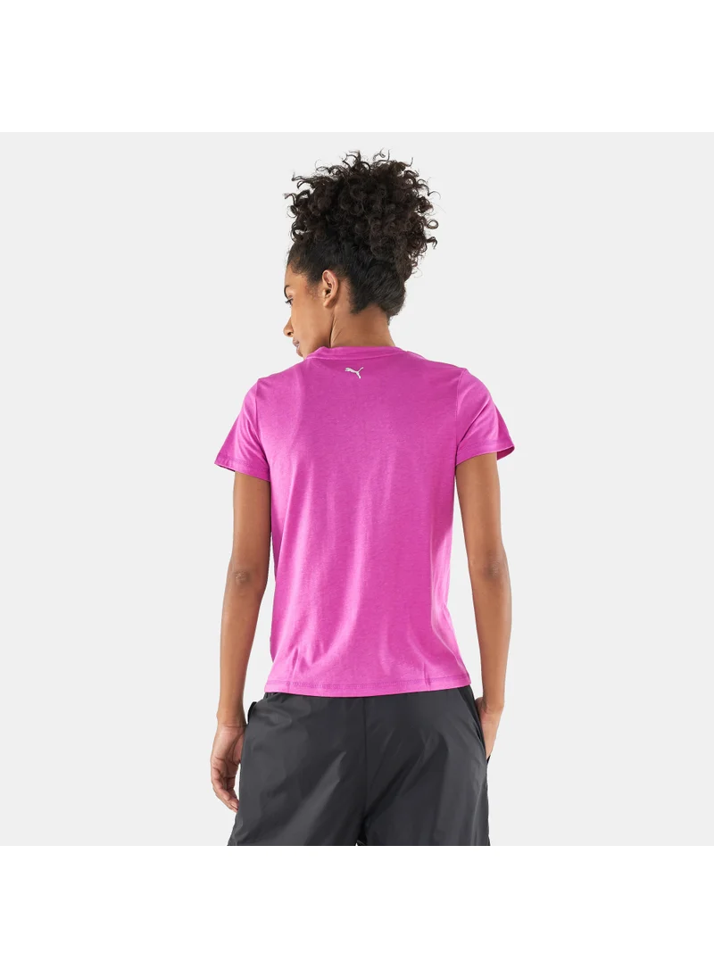 PUMA Women's Stardust Crystalline Training T-Shirt