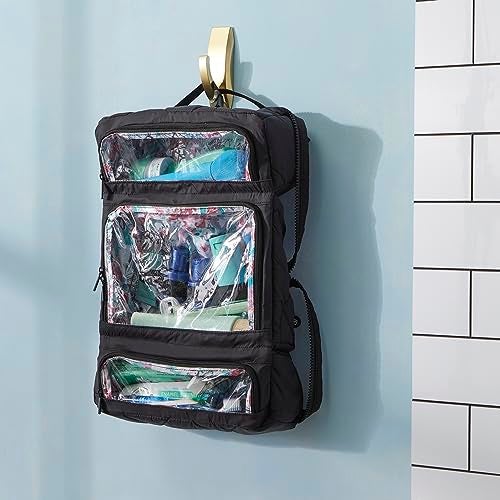 Vera Bradley Featherweight Hanging Organizer, Black - Image 3