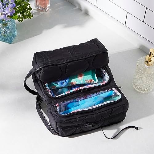 Vera Bradley Featherweight Hanging Organizer, Black - Image 5