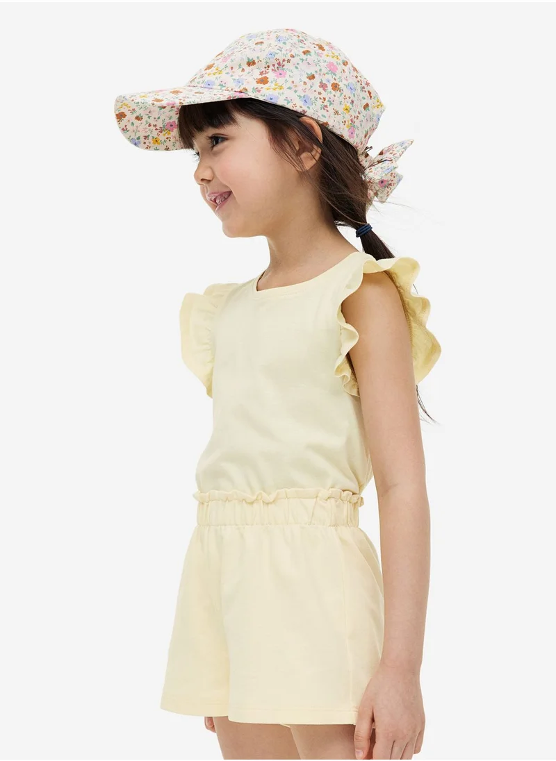 H&M Kids Essential Paper Bag Shorts