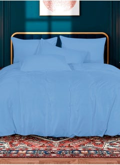 Siesta Zen Siesta Zen Microfiber Duvet Cover Set – Ultra Soft, Wrinkle-Resistant, Breathable & Lightweight –  Button Closure – Machine Washable Bedding Set (1 Cover + 2 Pillowcases)  - Image 1