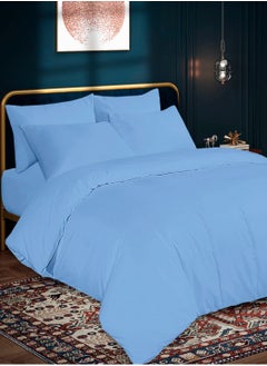 Siesta Zen Siesta Zen Microfiber Duvet Cover Set – Ultra Soft, Wrinkle-Resistant, Breathable & Lightweight –  Button Closure – Machine Washable Bedding Set (1 Cover + 2 Pillowcases)  - Image 3