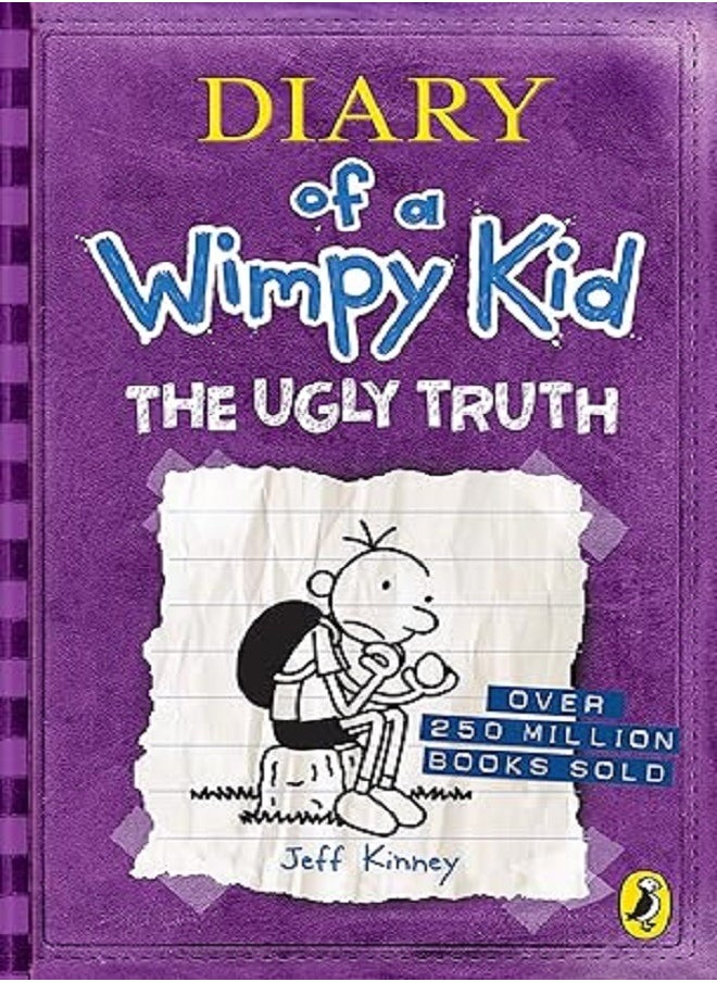 Diary Of A Wimpy Kid The Ugly Truth Book 4 