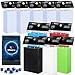 Mlikero 1000 Pack Card Sleeves 500 Matte Trading Card Sleeve and 500 Inner Sleeves Ideal for DoubleSleeving Fit for MTG TCG and Game Cards 5 Colors - Image 3