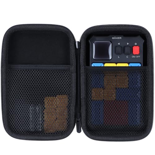 Lebakort Storage Case Compatible with GiiKER Super Slide Puzzle Original 500+ Challenges Brain Teaser Puzzle (Black Case) - Image 1