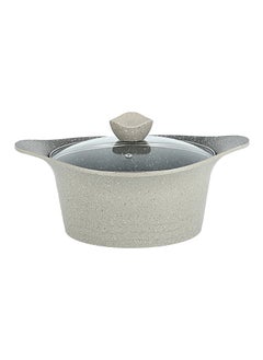 ALBERTO 8 Pcs Cookware Set Granite  - Image 5