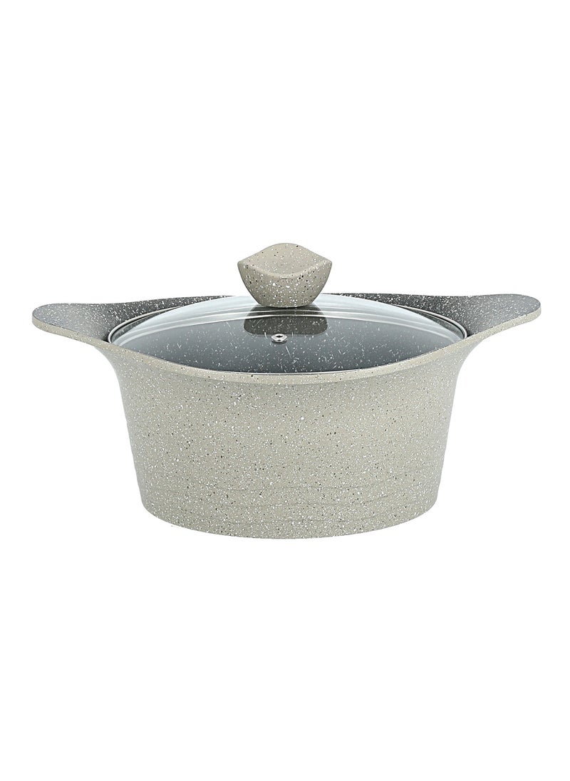 ALBERTO - 8 Pcs Cookware Set Granite - Image 1