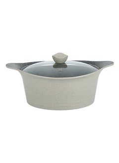ALBERTO 8 Pcs Cookware Set Granite  - Image 3