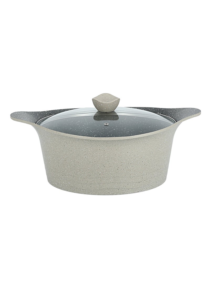 ALBERTO - 8 Pcs Cookware Set Granite - Image 1