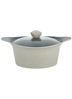 ALBERTO 8 Pcs Cookware Set Granite  - Image 4