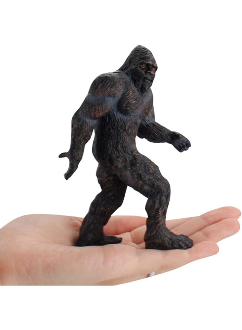 SOLARAE Bigfoot Sasquatch Statue, Resin Garden and Desktop Decoration, Indoor Desk Gift for Home and Office - Image 1
