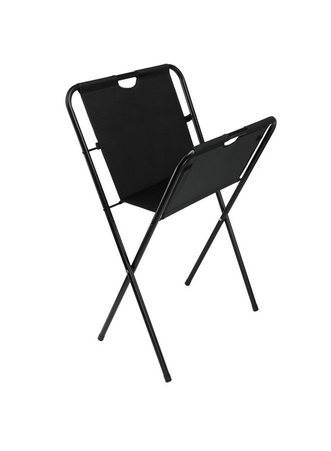 كرييتف مارك رف مطبوعات فنية قماشية متوسطة الحجم من Creative Mark - عرض محمول قابل للطي للملصقات والأعمال الفنية والمطبوعات واللوحات والمعارض الفنية والاستوديوهات وأماكن التخزين - 39 بوصة ارتفاع × 21.5 بوصة عمق × 24 بوصة - Image 1