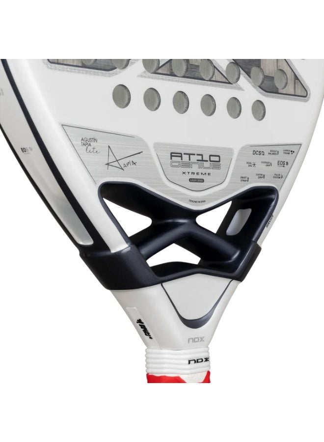 نوكس مضرب بادل نوكس AT10 لاكجريوس جنيوس 12ك ألوم XTREM لايت 2026 من أغستين تابيا - Image 5
