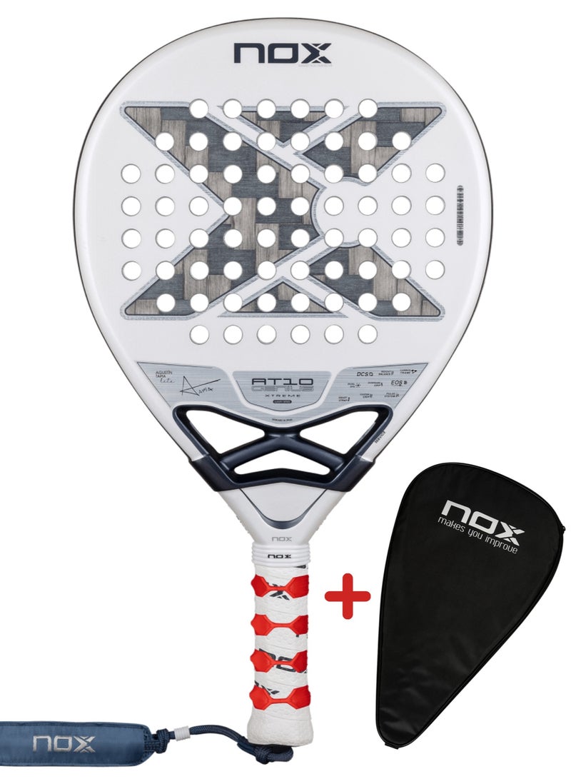 نوكس مضرب بادل نوكس AT10 لاكجريوس جنيوس 12ك ألوم XTREM لايت 2026 من أغستين تابيا - Image 1