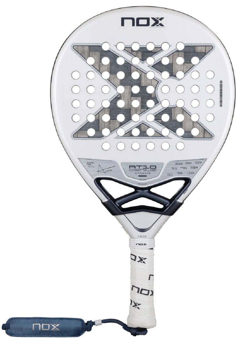 نوكس مضرب بادل نوكس AT10 لاكجريوس جنيوس 12ك ألوم XTREM لايت 2026 من أغستين تابيا - Image 2