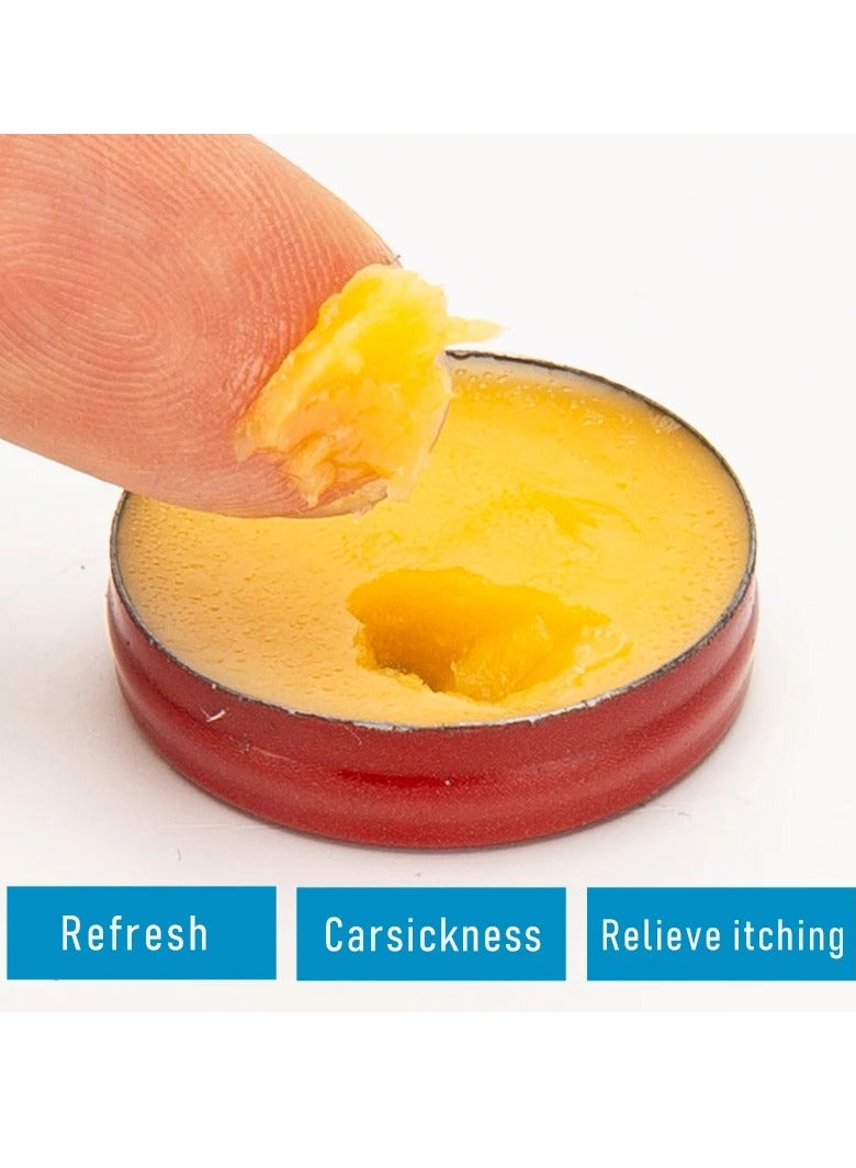 KanyeHB مرهم النمر لتسكين الآلام، مرهم لتسكين آلام المفاصل، مستخلص عشبي سريع المفعول لتسكين آلام لدغات الحشرات، زيت سريع وفعال لتخفيف آلام المفاصل والصداع وآلام المعدة والدوخة وضربة الشمس - Image 3