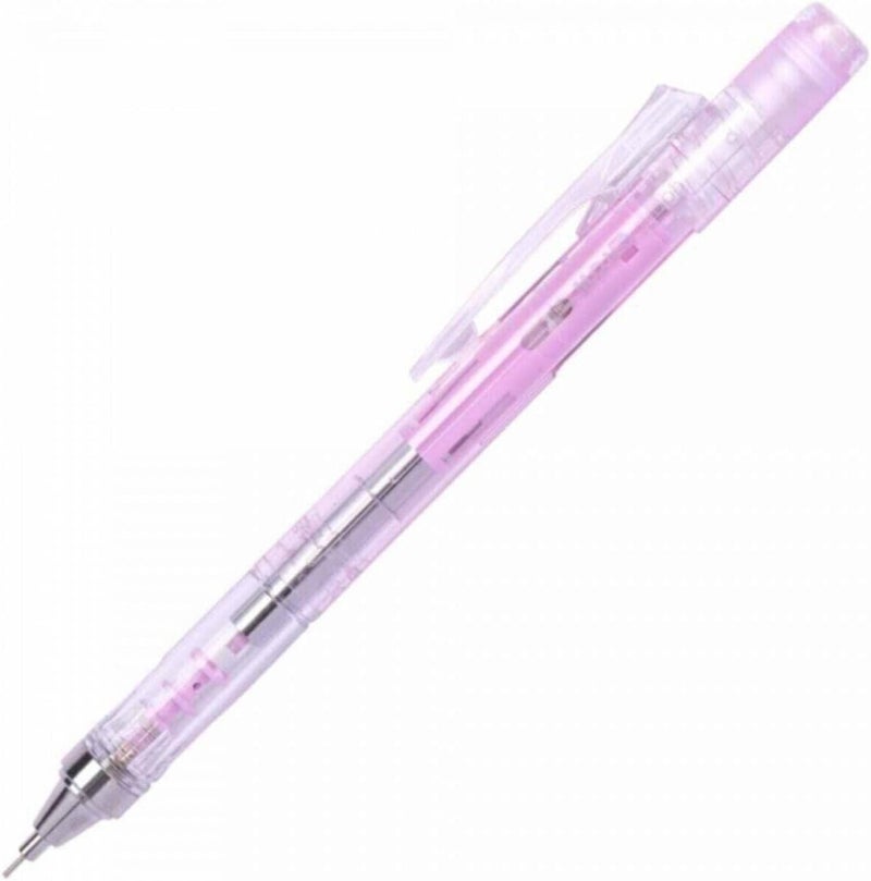 Tombow Mechanical Pencil Monograph Clear Color 05mm Clear Pink DPA138E - Image 1