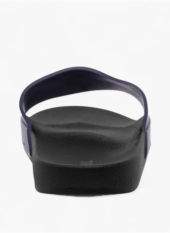 ال بي ال من شو اكسبرس Men Textured Slip-On Slides