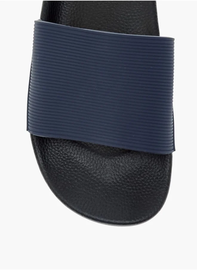 ال بي ال من شو اكسبرس Men Textured Slip-On Slides