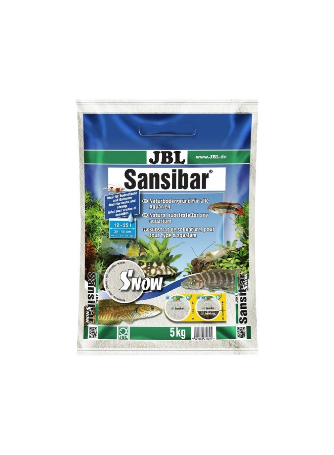 JBL Sansibar Snow Substrate - 5 Kg
