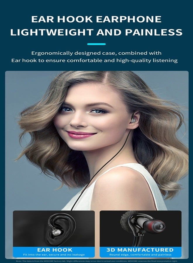 WEKOME YC06 Wired Earphone HIFI sound for all mobile micro pin - Image 4