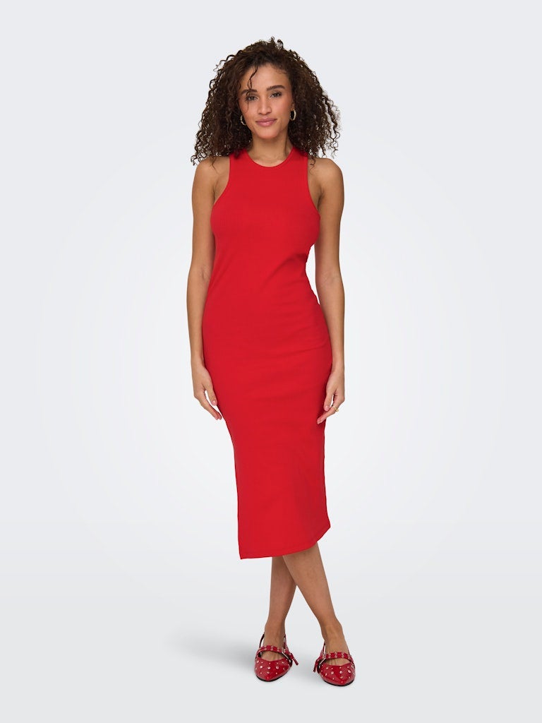 ONLY ONLBELFAST S/L MIDI DRESS JRS NOOS - Image 4