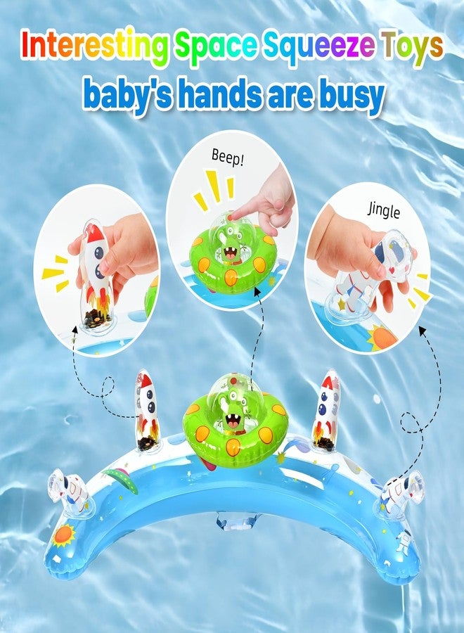 GEEQUFLOAT Baby Pool Float with Canopy & Toy Console - Adjustable Safe Seat, Removable UPF50+ Sunshade, Infant Float for 6-36 Months, Inflatable Baby Float with Handle & Tow Rope for Pool, Beach - Image 3