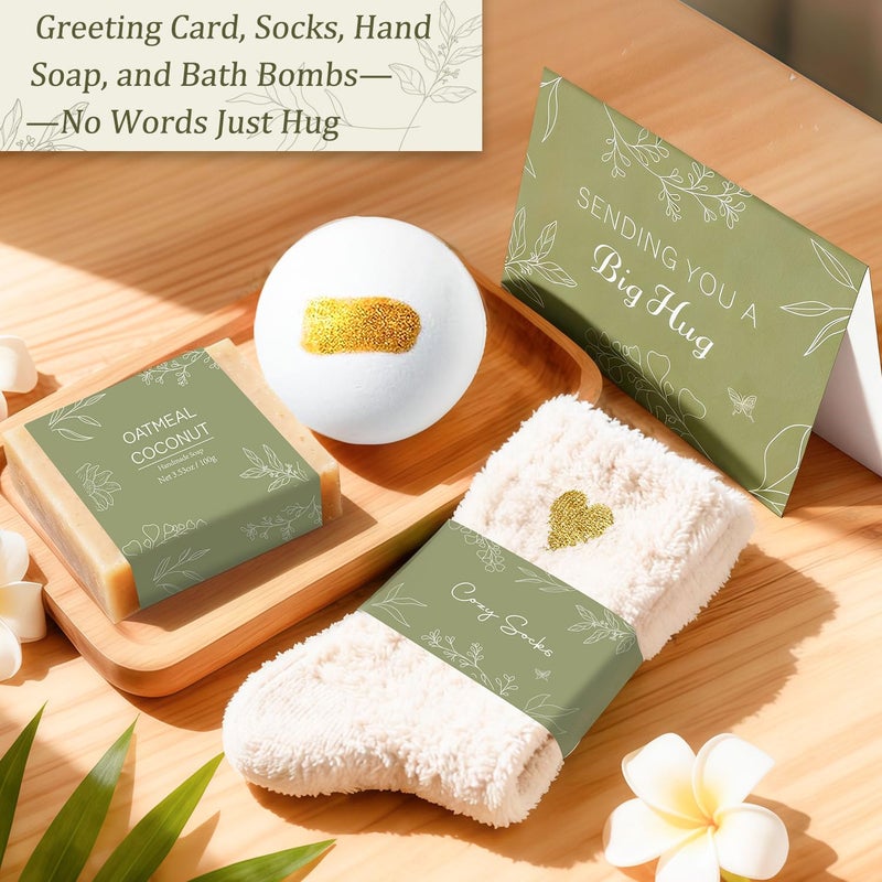 Giftota Sympathy Gifts Baskets for Women â€“ Hug in a Box Care Package Sympathy Gifts for Loss of Loved One, Miscarriage Gift, Sorry Your Loss, Memorial Condolences Grief Bereavement Present for Loss - Image 5