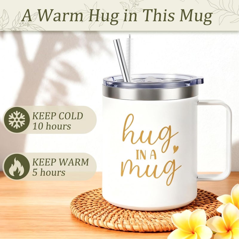 Giftota Sympathy Gifts Baskets for Women â€“ Hug in a Box Care Package Sympathy Gifts for Loss of Loved One, Miscarriage Gift, Sorry Your Loss, Memorial Condolences Grief Bereavement Present for Loss - Image 3