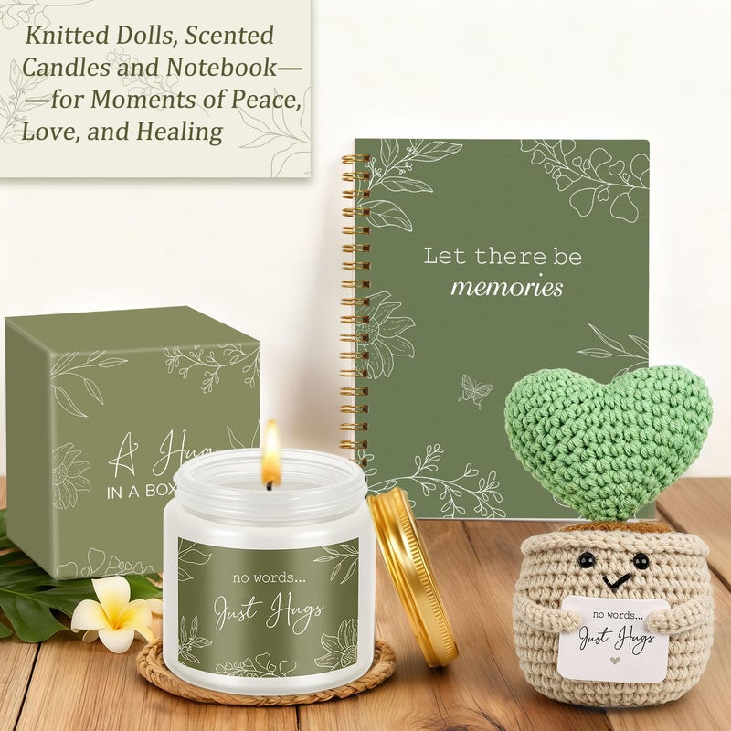 Giftota Sympathy Gifts Baskets for Women â€“ Hug in a Box Care Package Sympathy Gifts for Loss of Loved One, Miscarriage Gift, Sorry Your Loss, Memorial Condolences Grief Bereavement Present for Loss - Image 4