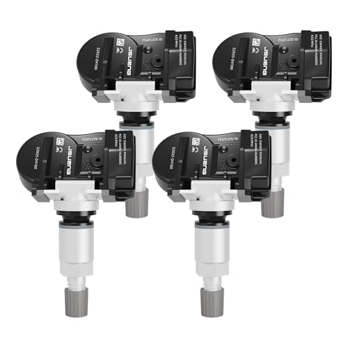 Jsueng 433MHZ Tire Pressure Monitoring System Sensor for Hyundai Sonata Veloster Kona Elantra, Kia NIRO Soul, 52933-D4100 TPMS Sensor Replaces 52933F2000 52933D9100 4-Pack - Image 1