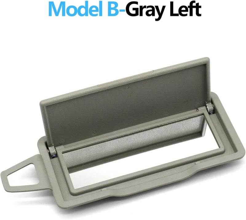 Wivplex Car Sun Shade Visor Mirror Cover for Mercedes-Benz - Image 2