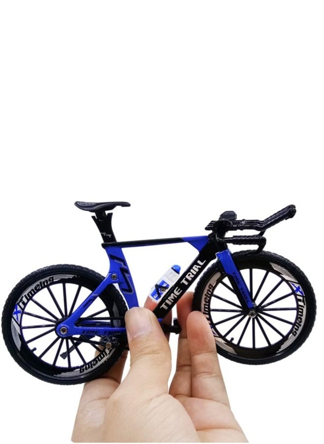 We Happy - We Happy Time Trail Die Cast Miniature Racing Bikes Collection Scale 1:10 - Image 1