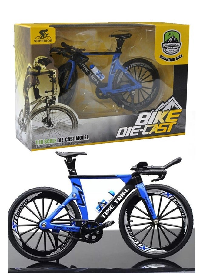 We Happy - We Happy Time Trail Die Cast Miniature Racing Bikes Collection Scale 1:10 - Image 1
