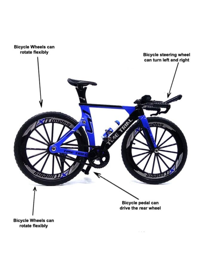 We Happy - We Happy Time Trail Die Cast Miniature Racing Bikes Collection Scale 1:10 - Image 1