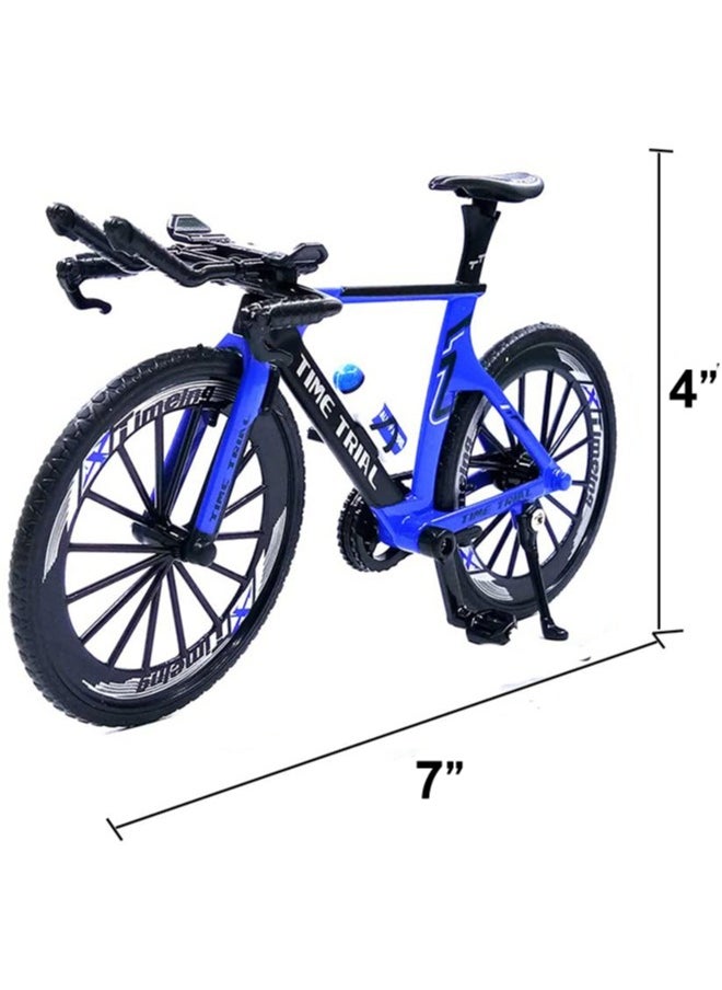 We Happy - We Happy Time Trail Die Cast Miniature Racing Bikes Collection Scale 1:10 - Image 1