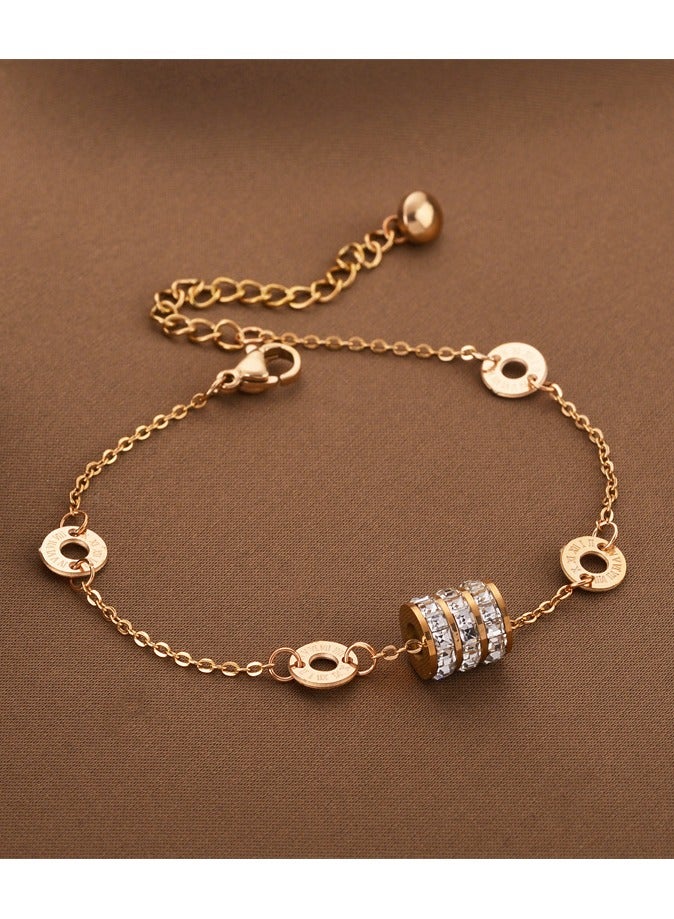 Mark Fairwhale Versatile Titanium Steel Fashion Bracelet 