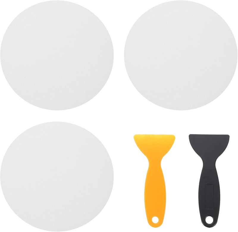 klarako 1 Set Bathroom Non-Slip Stickers Adhesive Bathtub Sticker Bathtub Safety Stickers Anti Skid Floor Strip Pool Anti Skid Sticker Bath tub Slip Stickers Round Adhesive Strip Tomorrow - Image 1