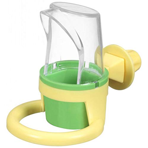 JW Pet Bird Cage Clean Cup Feeder & Water Cup Bird Accessory, Small (Assorted Colors) - Image 3
