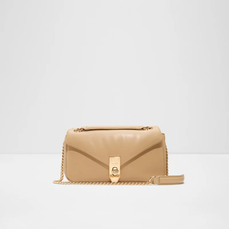 ALDO Olyvia Quilted Chain Strap Crossbody Bag