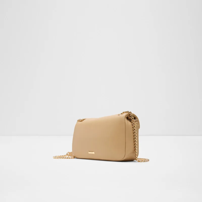 ALDO Olyvia Quilted Chain Strap Crossbody Bag