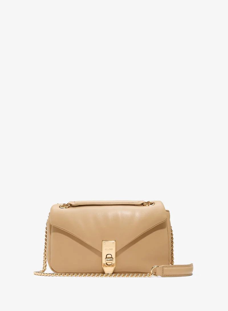 ALDO Olyvia Quilted Chain Strap Crossbody Bag