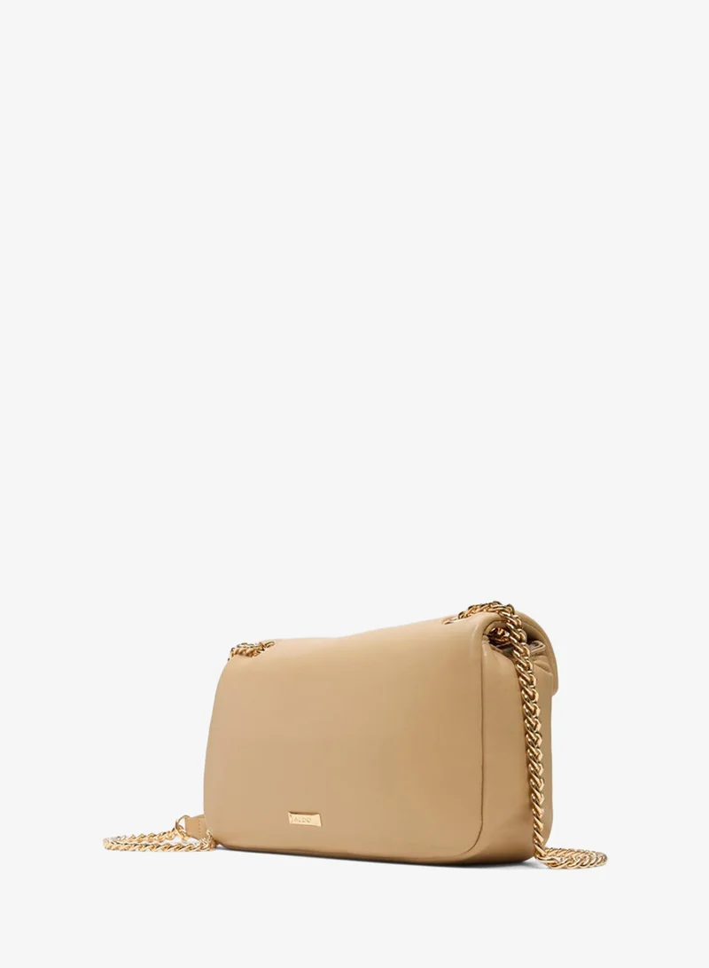 ALDO Olyvia Quilted Chain Strap Crossbody Bag