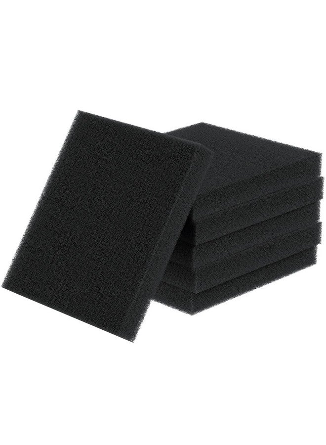 باوفلي عبوة من 6 قطع من إسفنجات ترشيح أحواض السمك من Pawfly، مقاس 6.3 بوصة × 5.5 بوصة × 0.8 بوصة، إسفنج مقصوص حسب المقاس، 40 PPI، وسادات ترشيح أحواض السمك لـ ML350 - Image 1