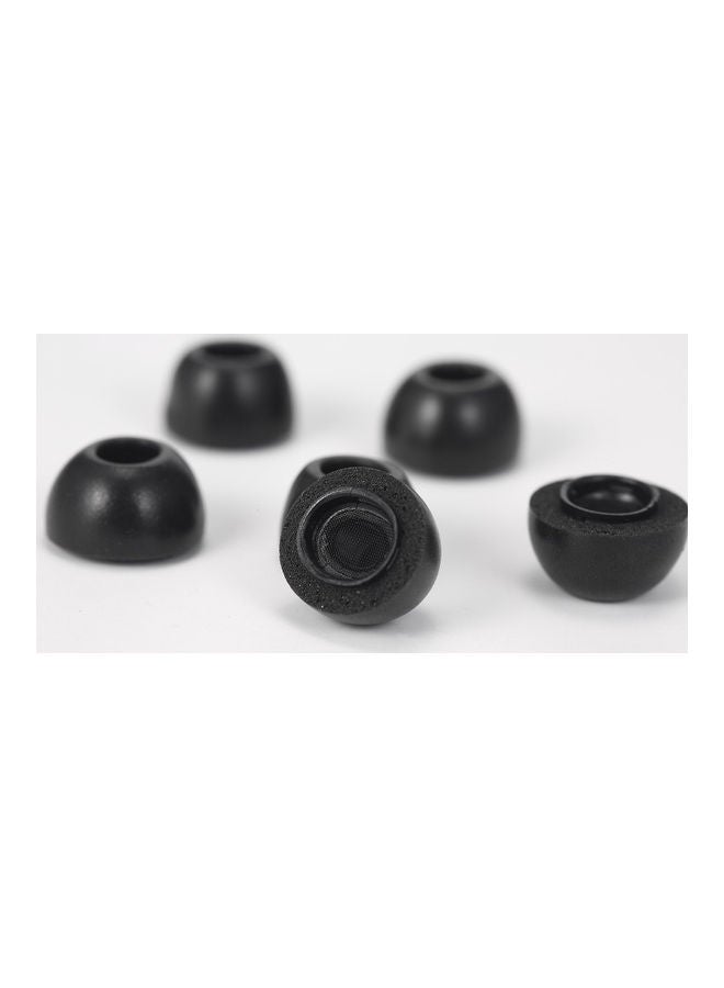 NIBEMINENT Earbuds Ear Tips Replacement For Apple AirPods Pro Ture Wireless Buds Black - Image 4