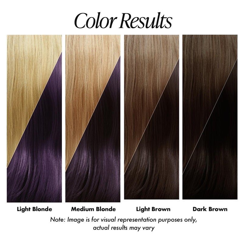 Adore Semi Permanent Hair Color (186 Rich Eggplant) | Vegan & Cruelty-Free Purple Hair Dye | No Ammonia, No Peroxide, No Alcohol | 4 Fl Oz (Pack of 1) - Image 3